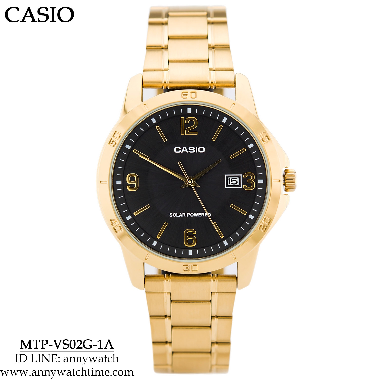 CASIO MTP-VS02G-1A