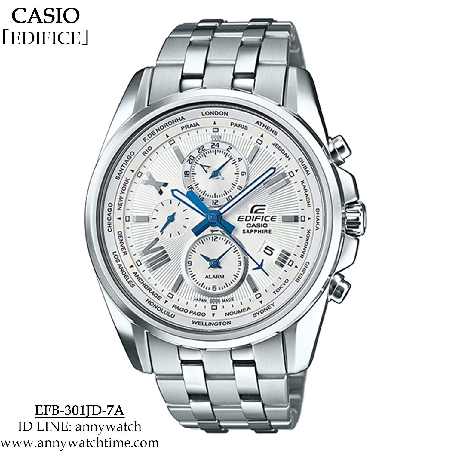 EDIFICE EFB-301JD-7A