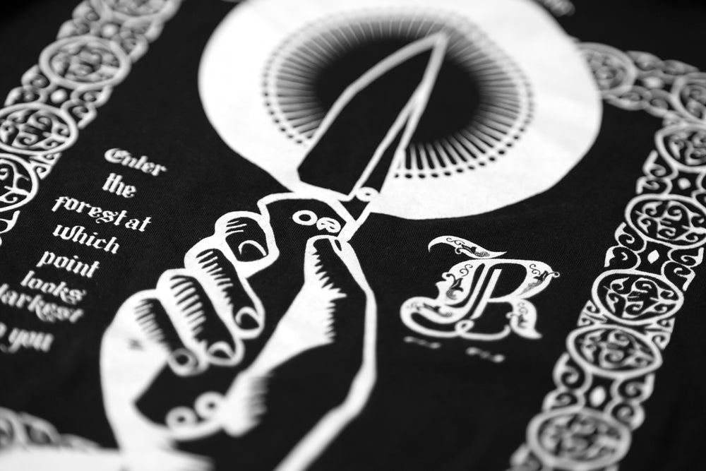 CRK Pocket T-Shirt SS "Grail" Black