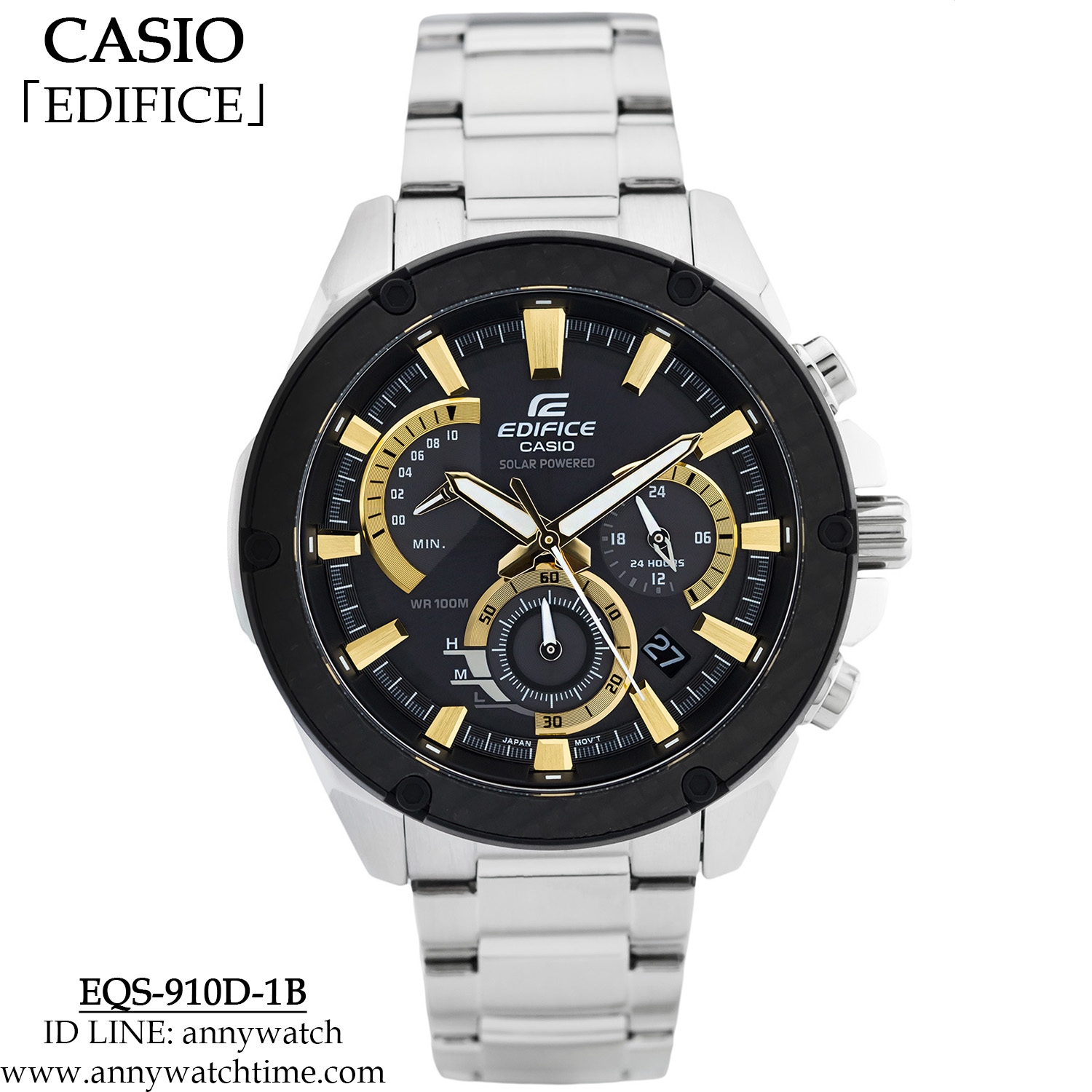 EDIFICE EQS-910D-1B