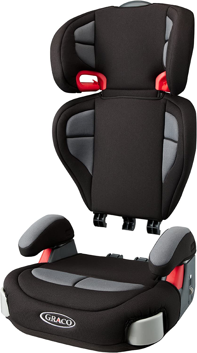 สินค้ามือ 1 บูสเตอร์ซีท Graco booster seat ลายเรียบ สีดำ