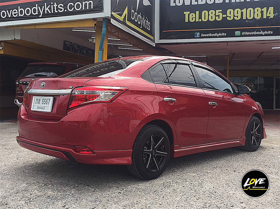 ชุดแต่ง CAMRY STYLE : VIOS 2013-2016