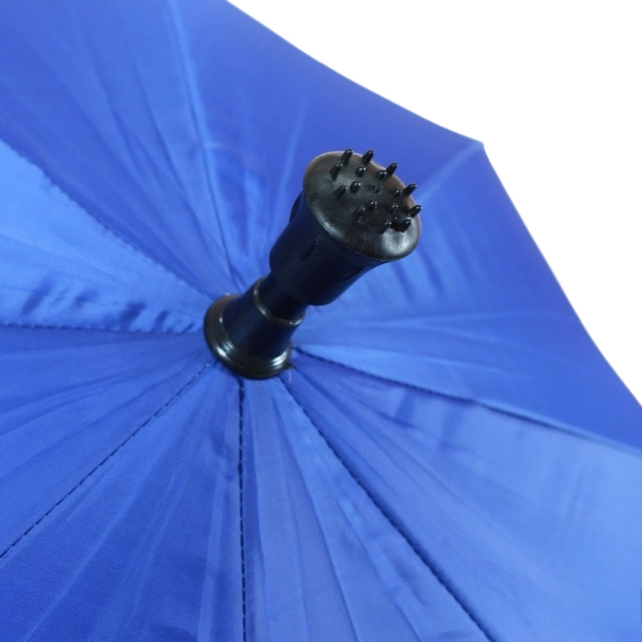 ร่มพับตอนเดียว 24 นิ้ว ด้ามจับไม้เท้า