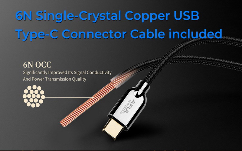SnowyNight DAC/AMP พกพา ประสิทธิภาพสูง ชิป DAC CS43198 x2 ประกันศูนย์ไทย