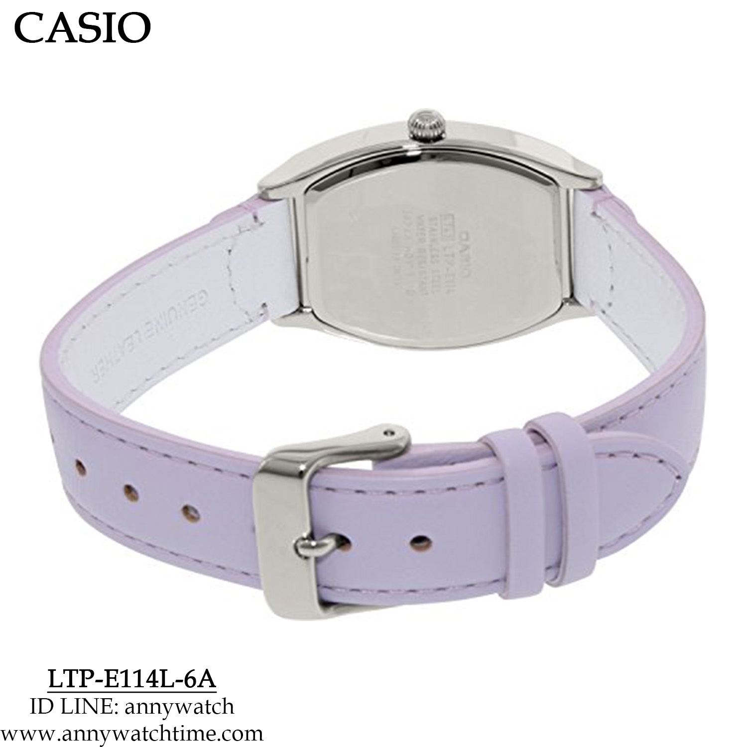 CASIO LTP-E114L-6A