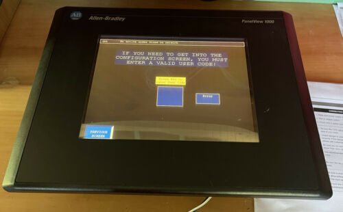 2711-T10C8 HMI " ALLEN-BRADLEY "