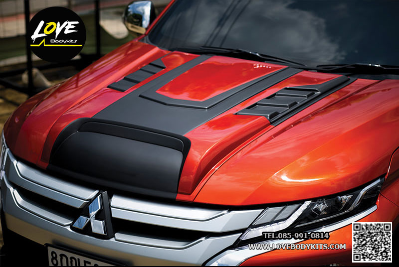 ชุดแต่ง TDS : TRITON 2019