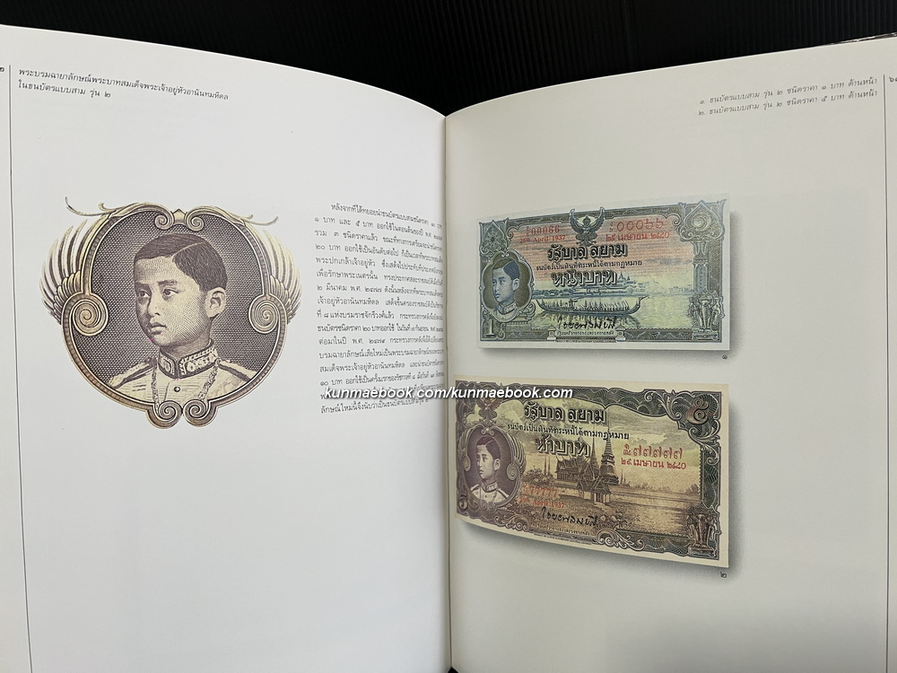 วิวัฒนาการธนบัตรไทย *พร้อมใบแก้คำผิด