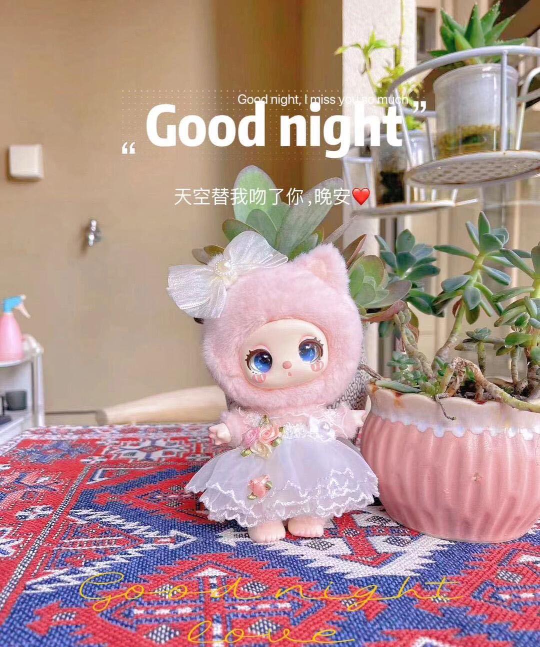 PRE. ตุ๊กตา Liila Lucky Cat (ลุ้น secret 1 แบบ) พวงกุญแจ สูง 16cm. ของแท้ 100% นำเข้า 14-25วัน