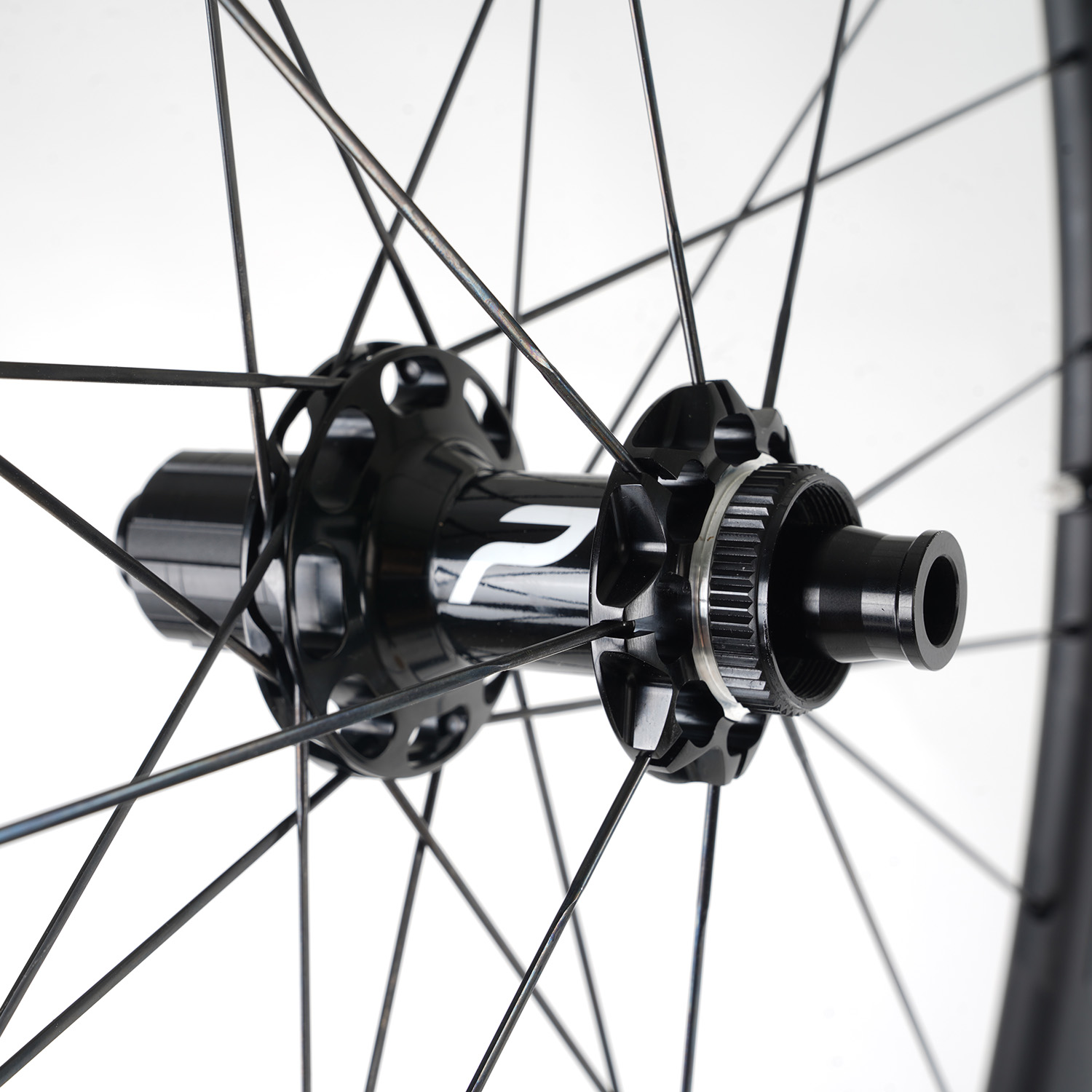 ล้อเสือหมอบ PEARL VOLT Series VOLT 45 Disc (Steel Bearings) คาร์บอน