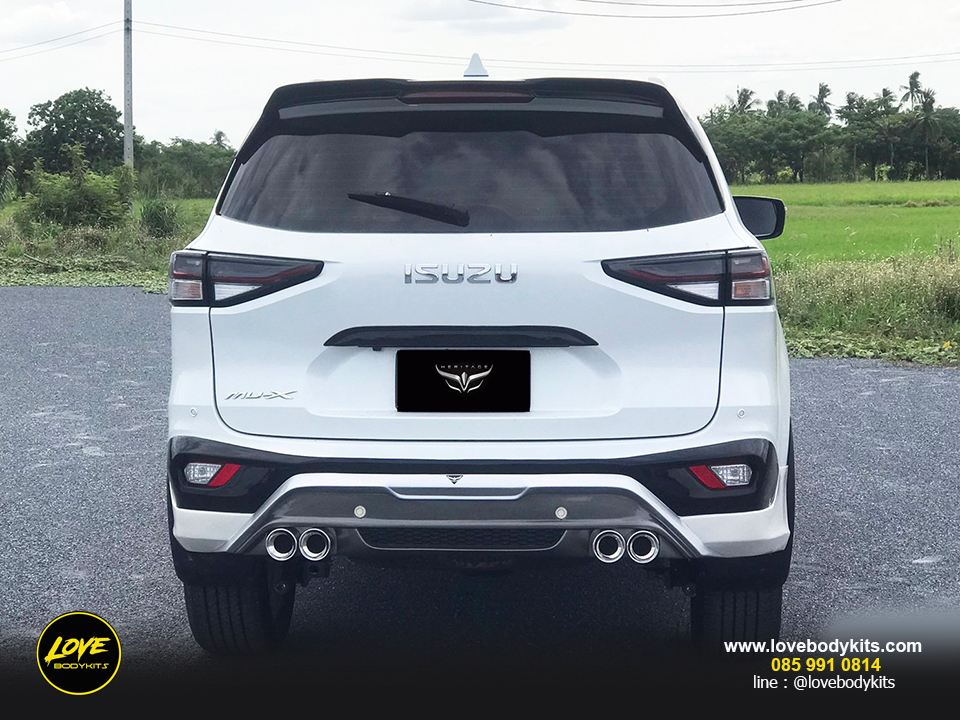 ชุดแต่ง HERITAGE : MU-X 2021-2023