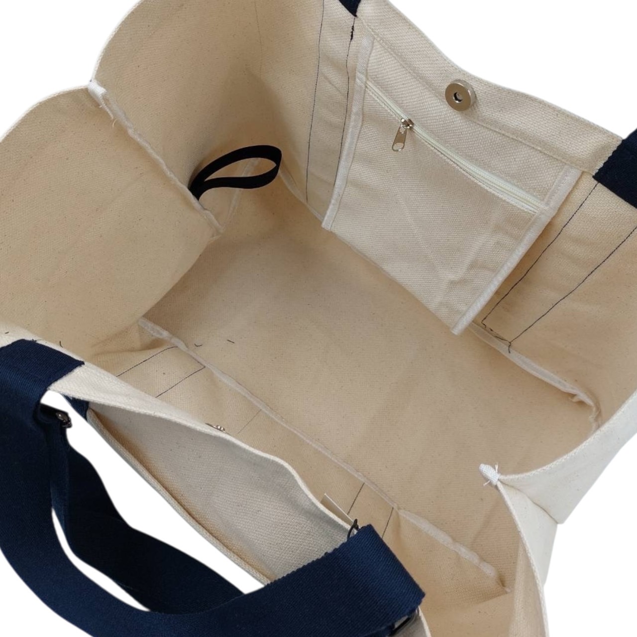 กระเป๋าแคนวาส พร้อมสายสะพาย ทรง Tote bag