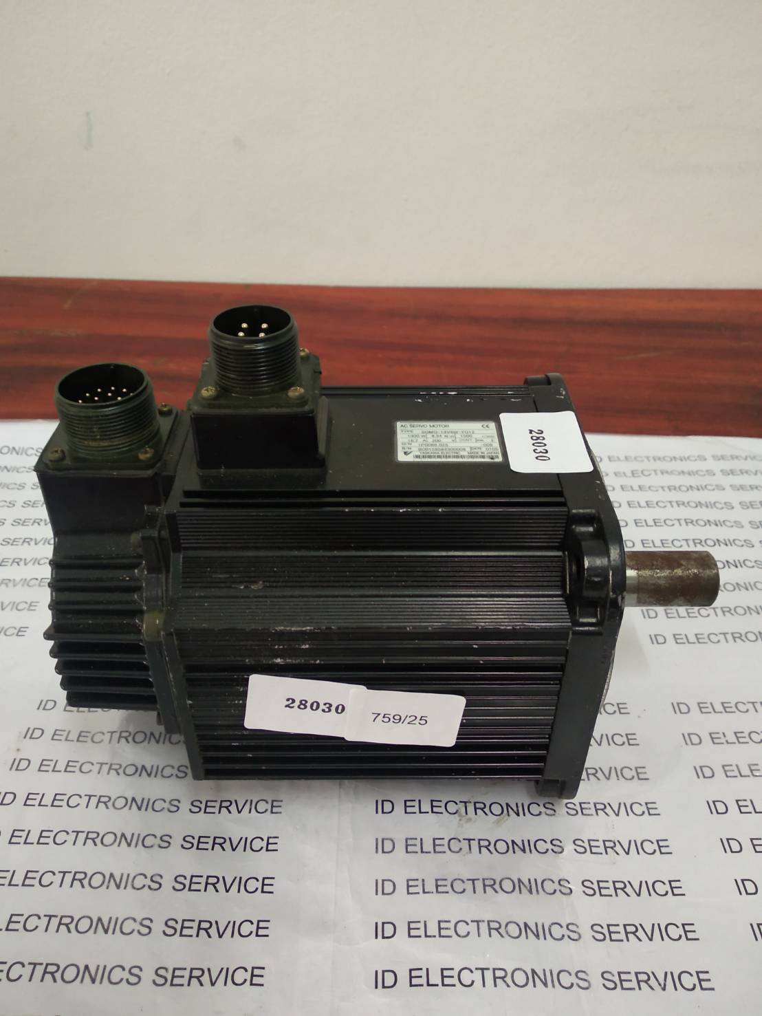 SGMG-13V6W-YG12 SERVO MOTOR " YASKAWA "