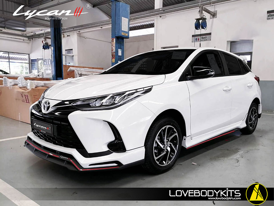 ชุดแต่ง LYCAN : YARIS 2020 / 5D
