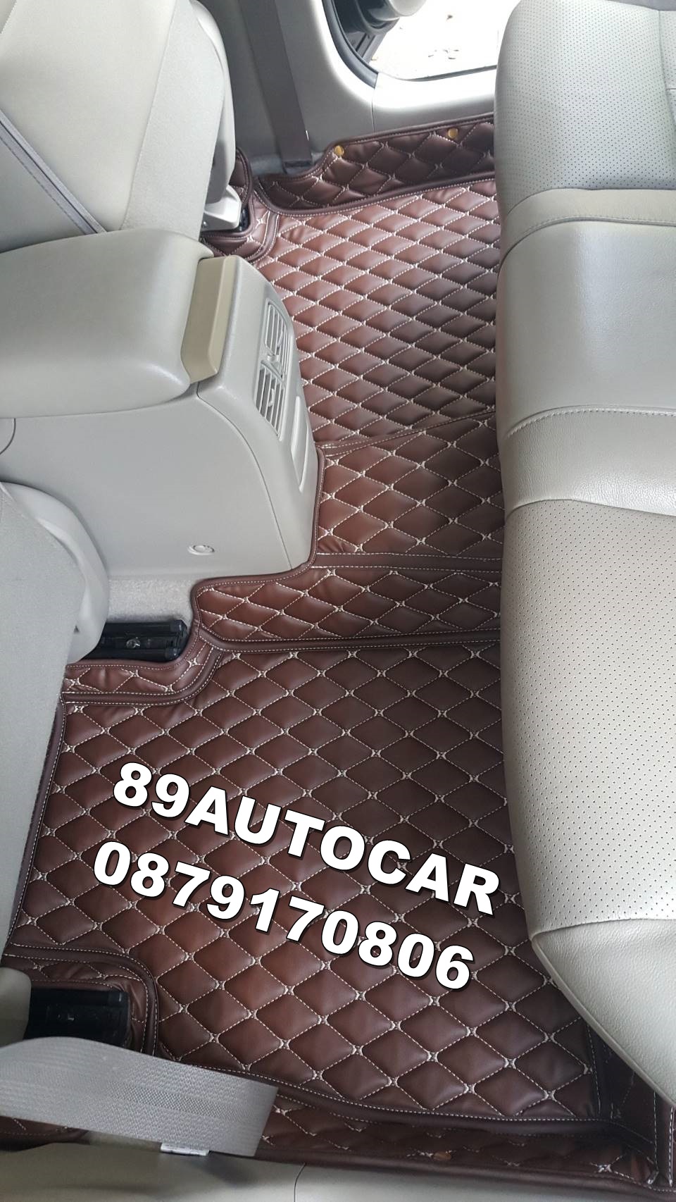 พรมรถยนต์ Nissan Sylphy เข้ารูป เต็มคัน