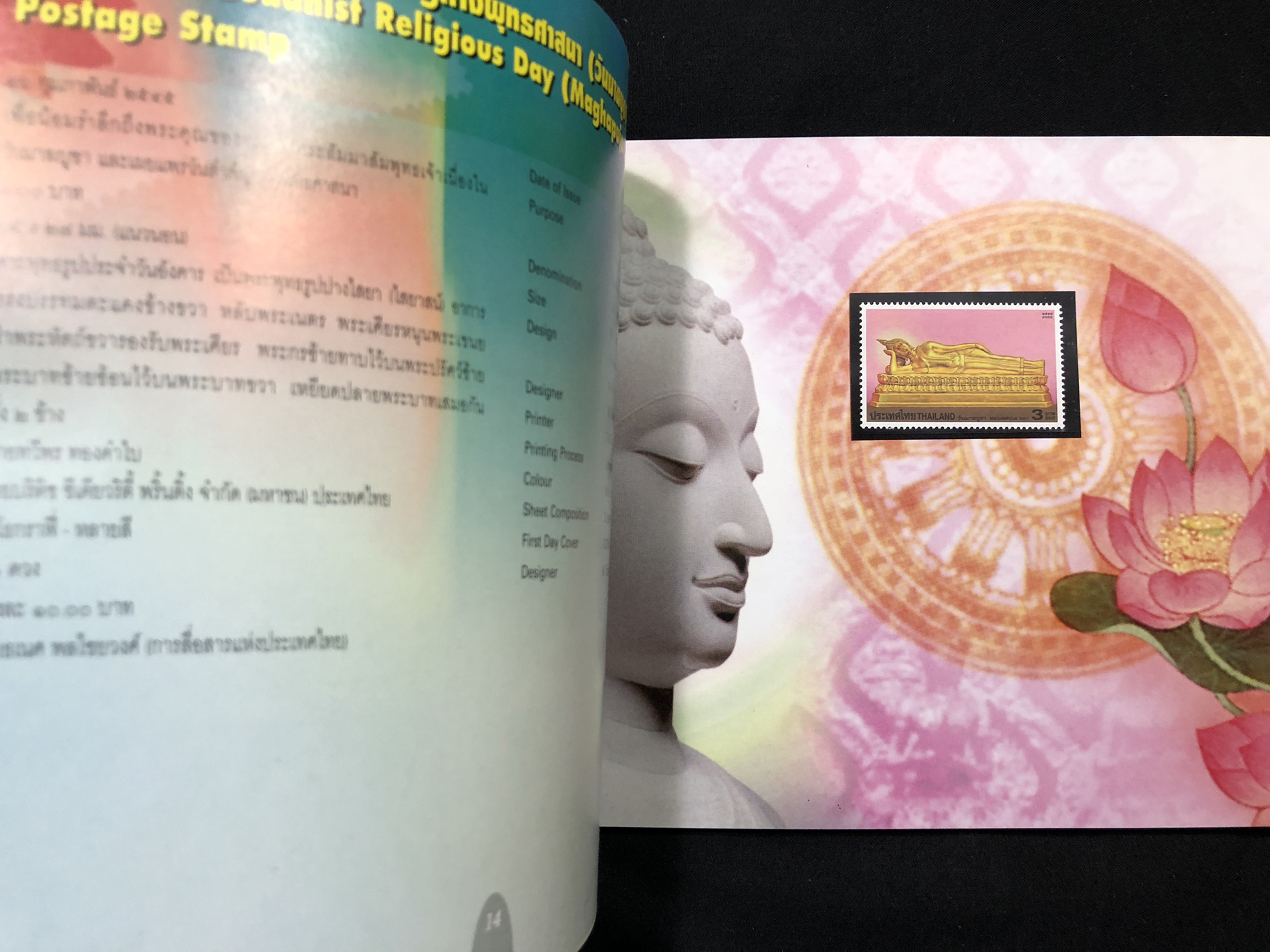 สมุดตราไปรษณียากรไทย ประจำปี 2545