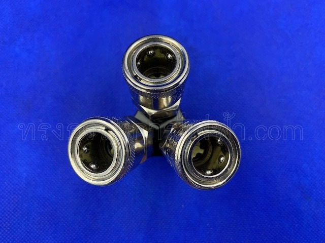 ข้อต่อปั้มลม 3 ทาง