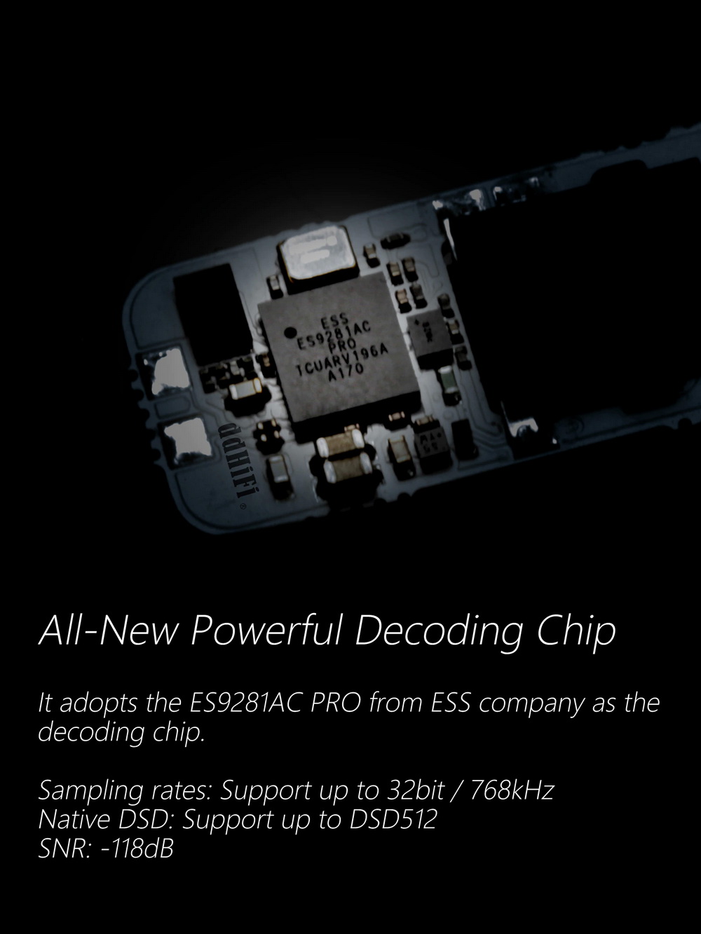 ขาย DD TC35 PRO (Tetris) แจ็คแปลง TypeC ให้รองรับหูฟัง 3.5mm