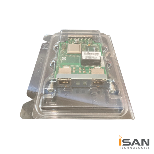 VWIC3-2MFT-T1E1 Cisco 2-Port T1E1 Multiflex Trunk VoiceWAN Interface Card.
