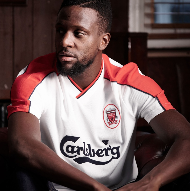 เสื้อย้อนยุคลิเวอร์พูล 1998-99 ทีมเยือนของแท้