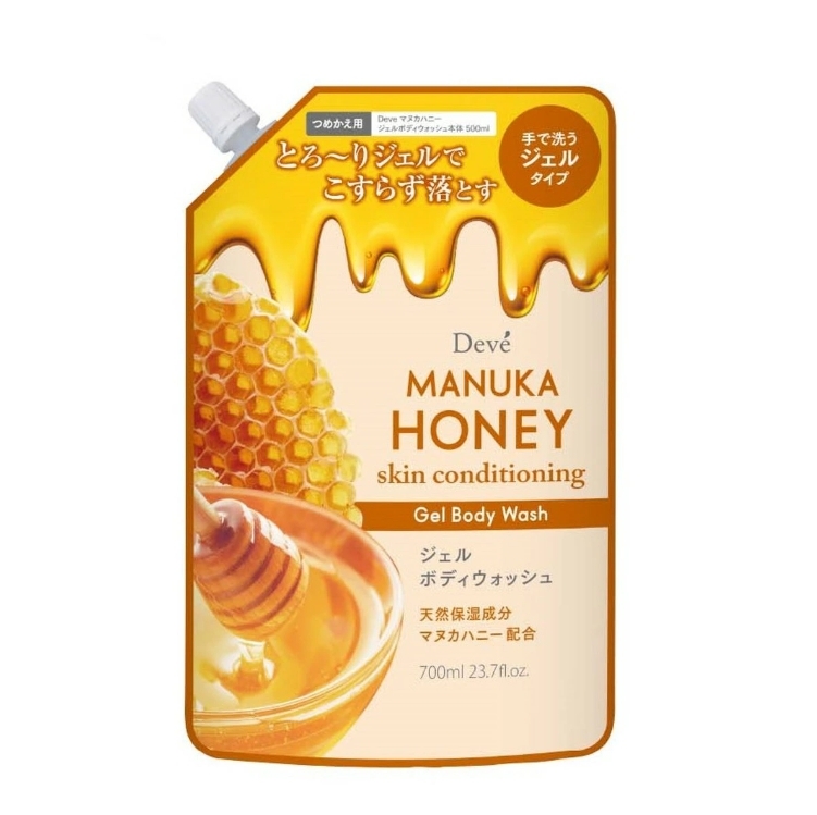 เจลอาบน้ำ Deve Manuka Honey Skin Body Wash 700milliliters