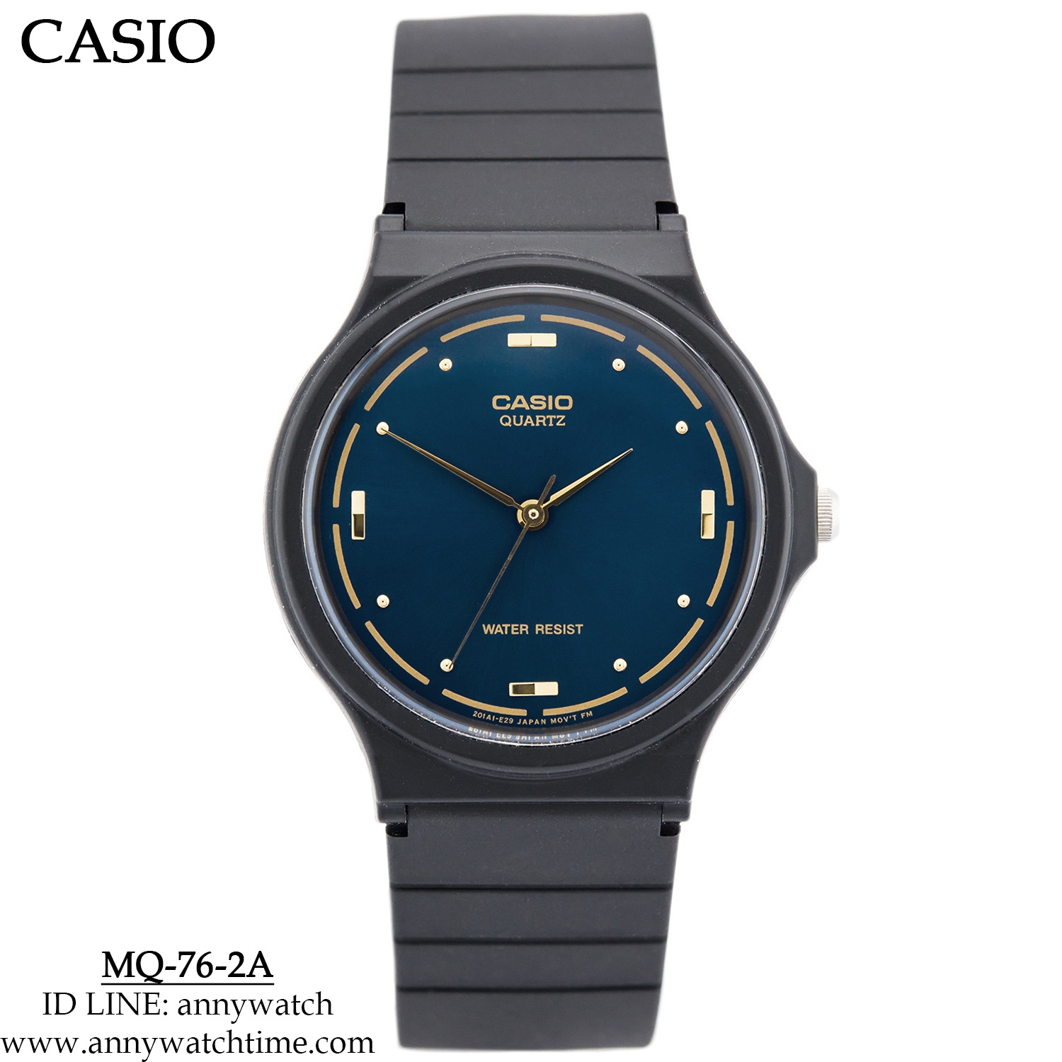 CASIO MQ-76-2A
