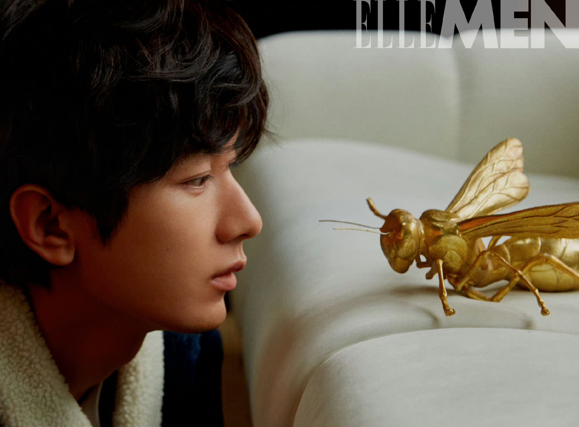 นิตยสาร ELLE MEN เฉิงอี้ เดือน 1/2024