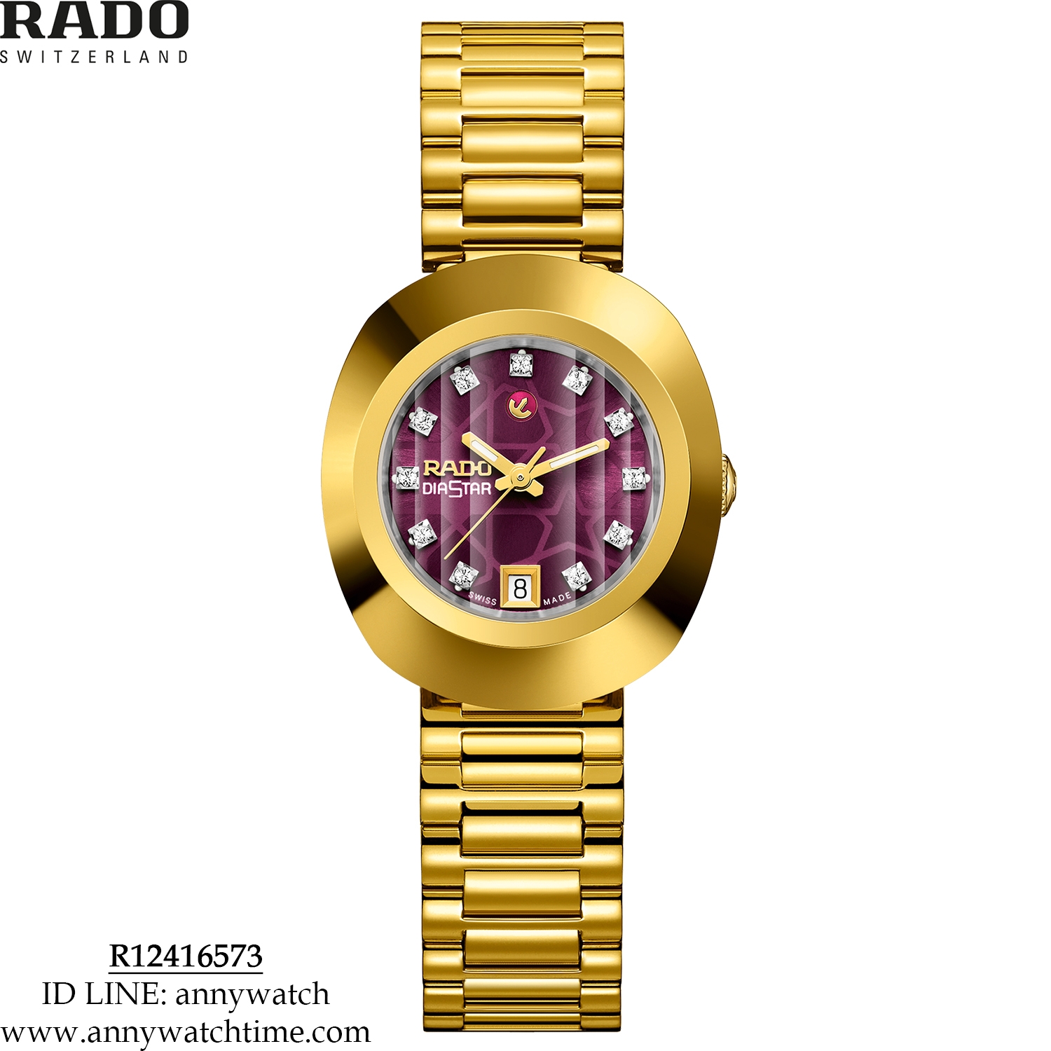 RADO R12416573