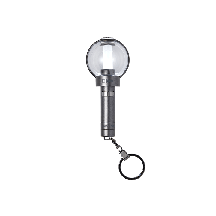PRE. พวงกุญแจ ENHYPEN Official Light Stick Ver.2 Keyring ของแท้ 100% (รอนำเข้า 14+ วัน )