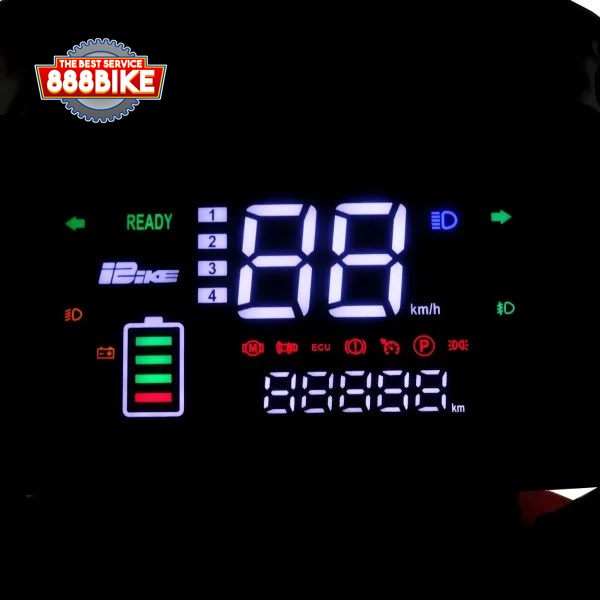 จักรยานไฟฟ้า สกู๊ตเตอร์ไฟฟ้า MEADOW รุ่น I-NEO ขนาดล้อ 12 นิ้ว (500W 48V, 12AH) ความเร็วสูงสุด 30 กม./ชม