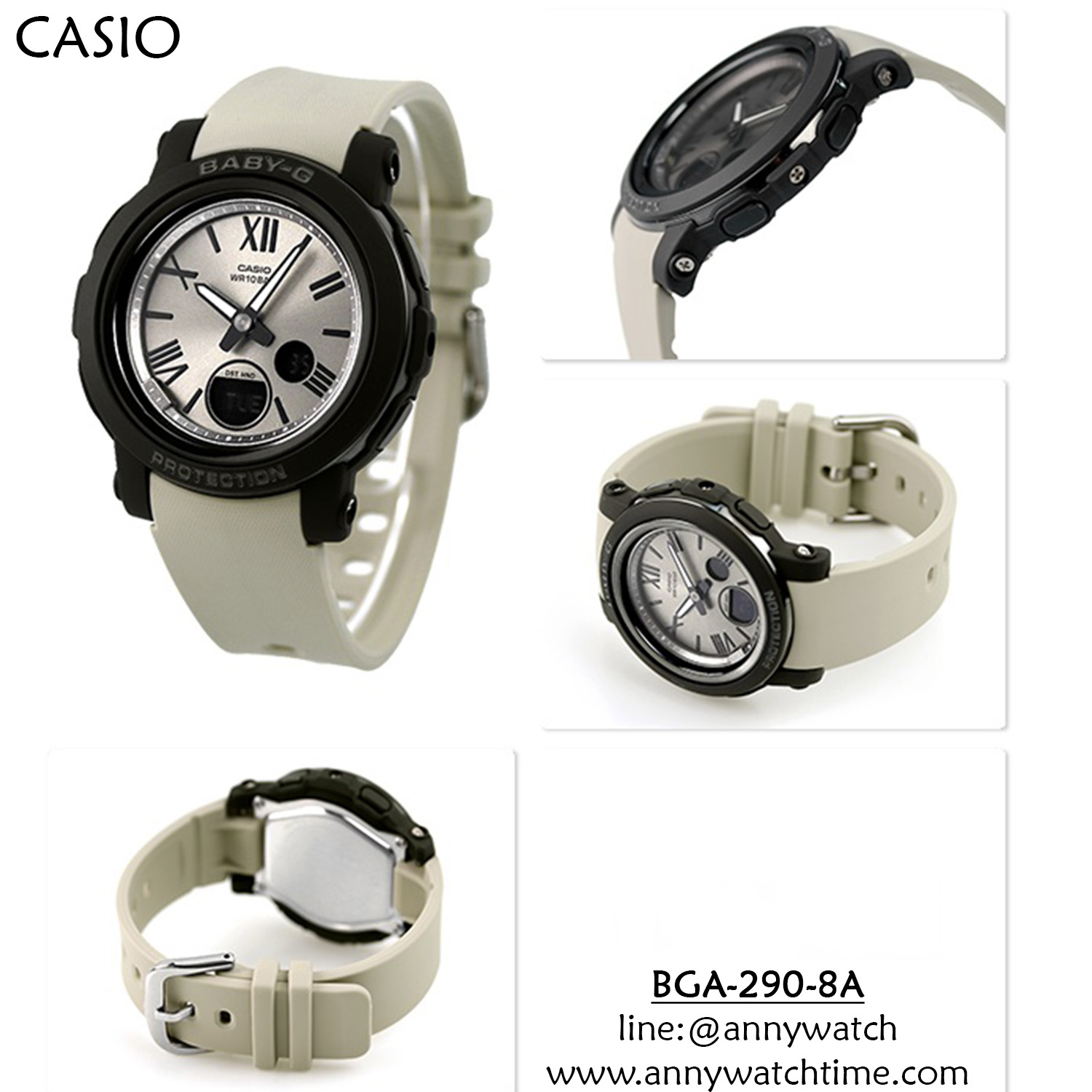 BABY-G BGA-290-8A