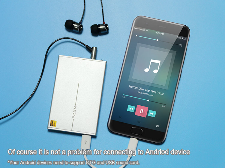 ขาย Topping NX2S แอมป์พกพาระดับ Hi-Res ขับหูฟังได้ถึง 300 Ohm รองรับ USB DAC 32bit/192KHz