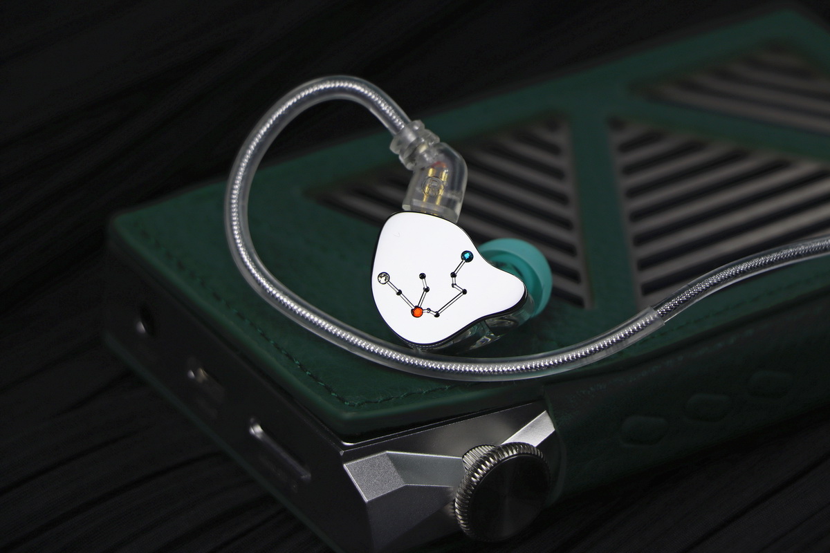 SuperTFZ Aquarius หูฟัง IEMs ไดรเวอร์ ไดนามิก 11.4 มม. บอดี้อลูมิเนียมโลหะเกรดการบิน ประกันศูนย์ไทย