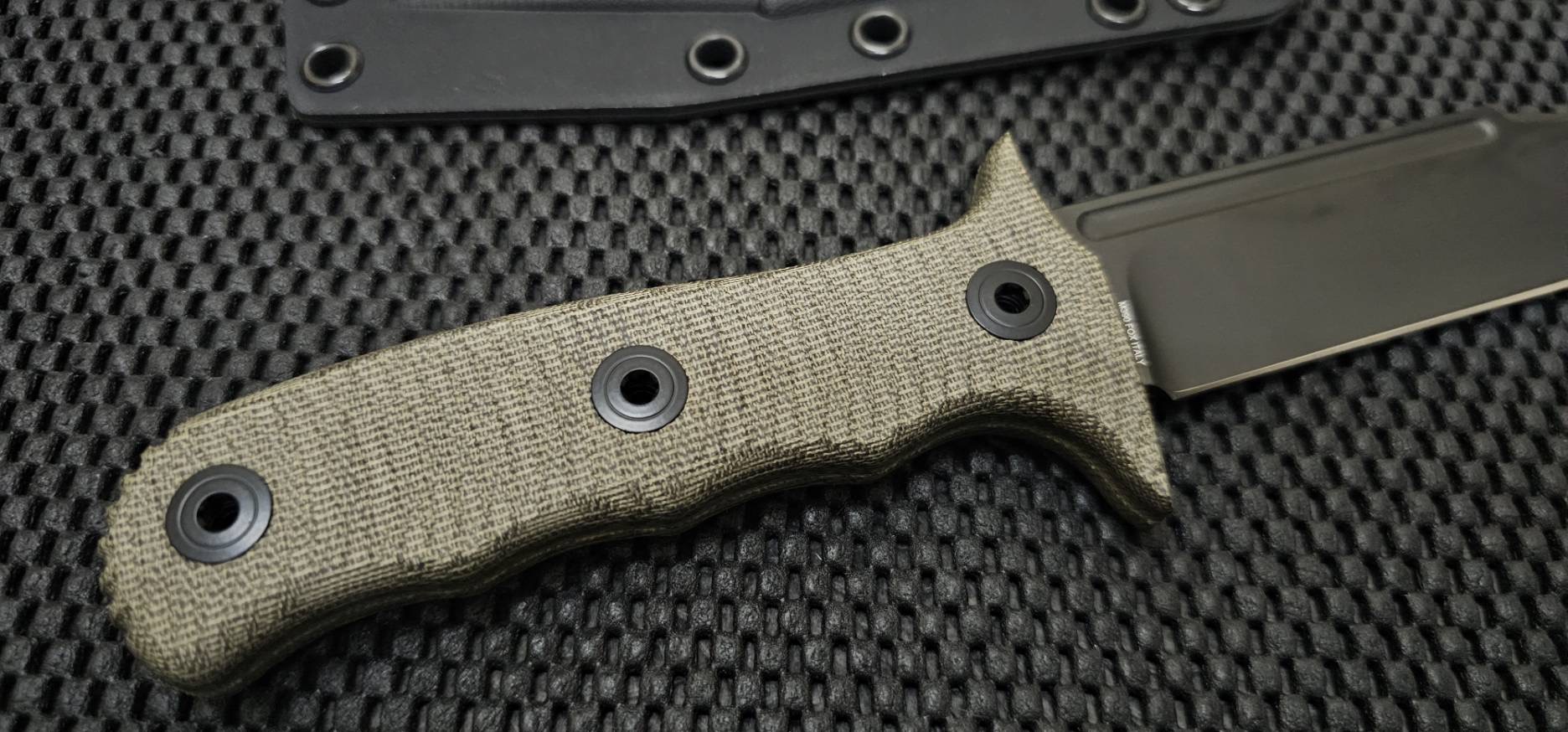 Bastinelli Creations Binome Fixed Blade