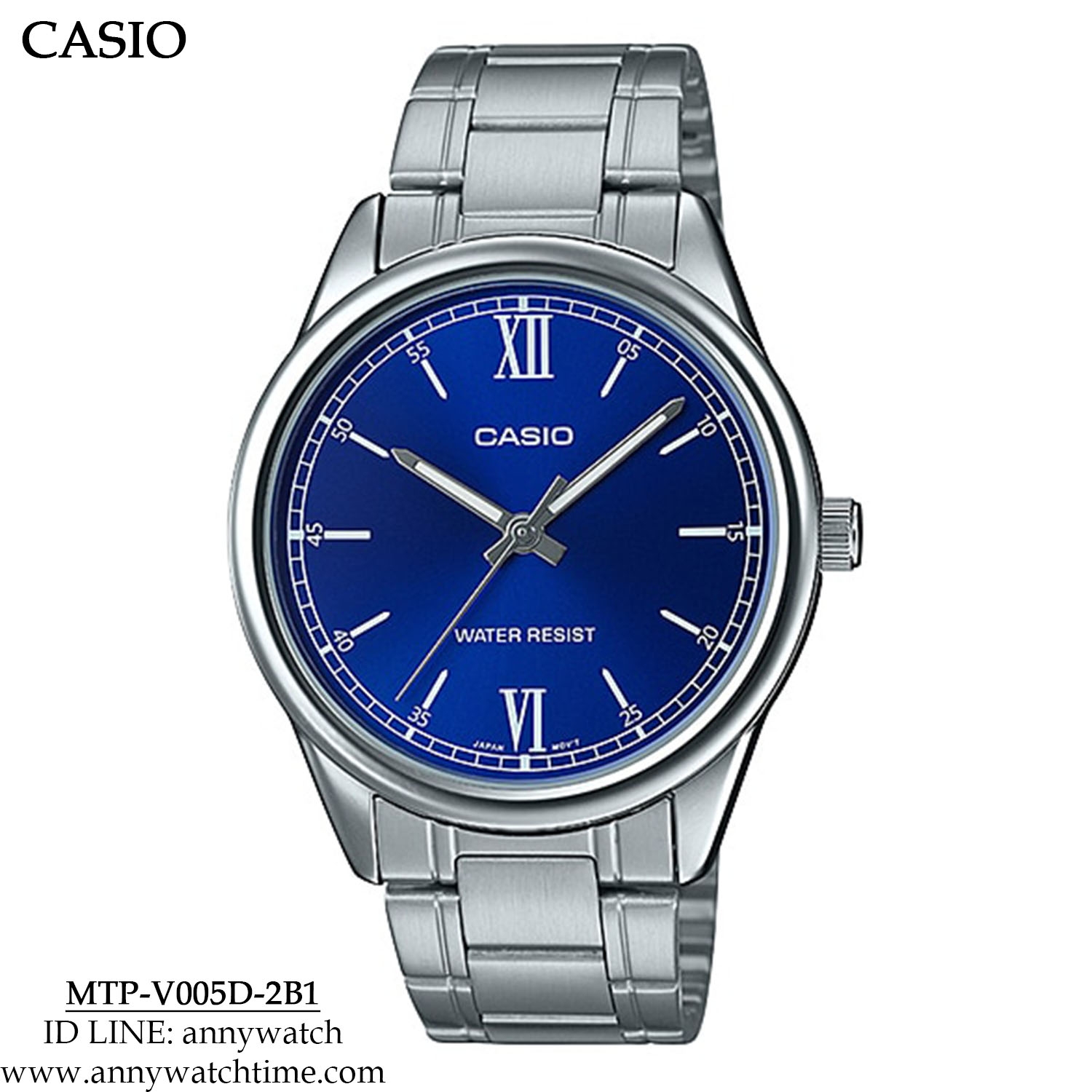 CASIO MTP-V005D-2B1
