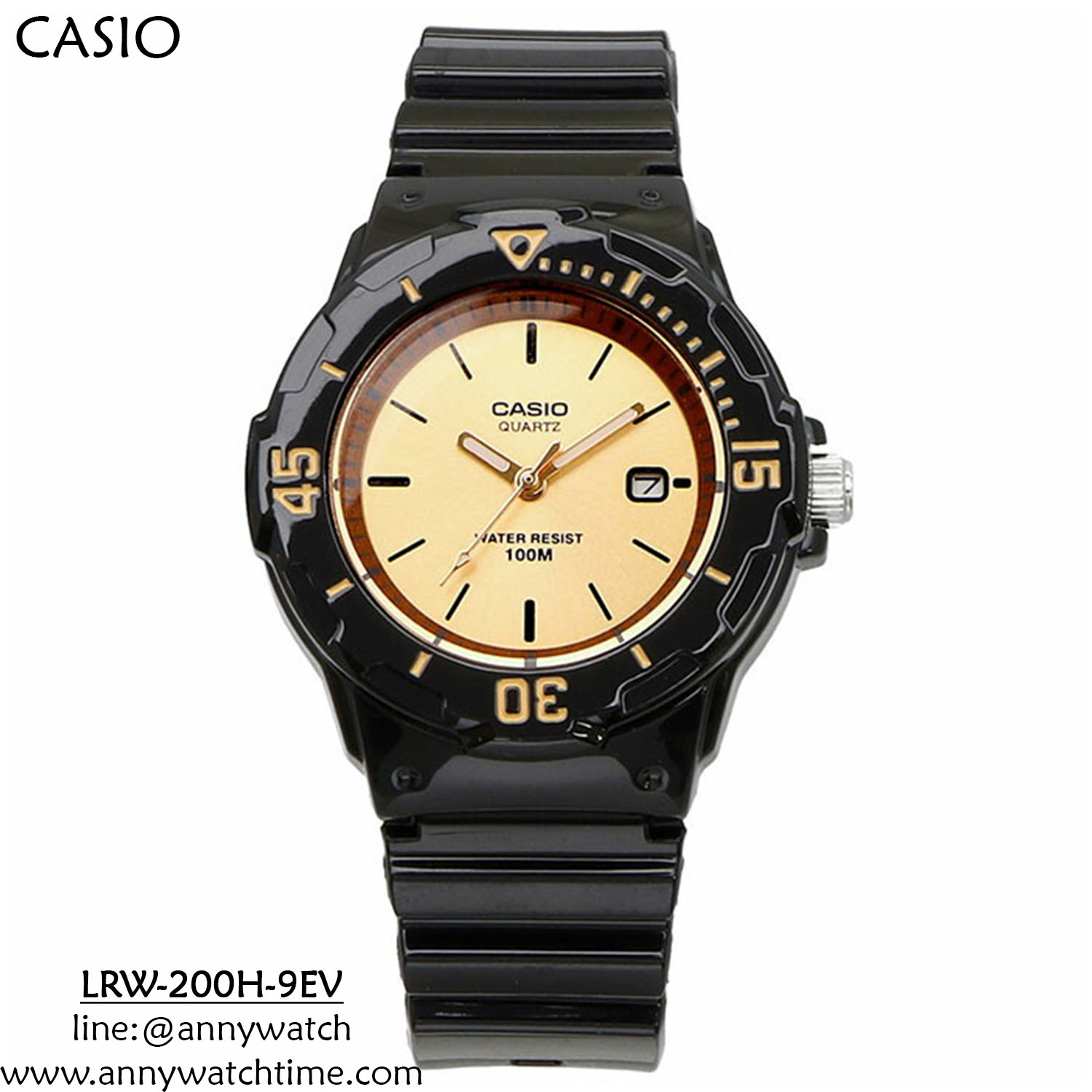 CASIO LRW-200H-9EV