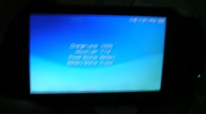 แบท PSP สำหรับ PSP1000 PSP2000 PSP3000