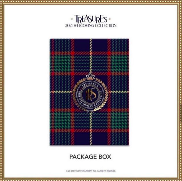 DVD #TREASURE’S 2021 WELCOMING COLLECTION