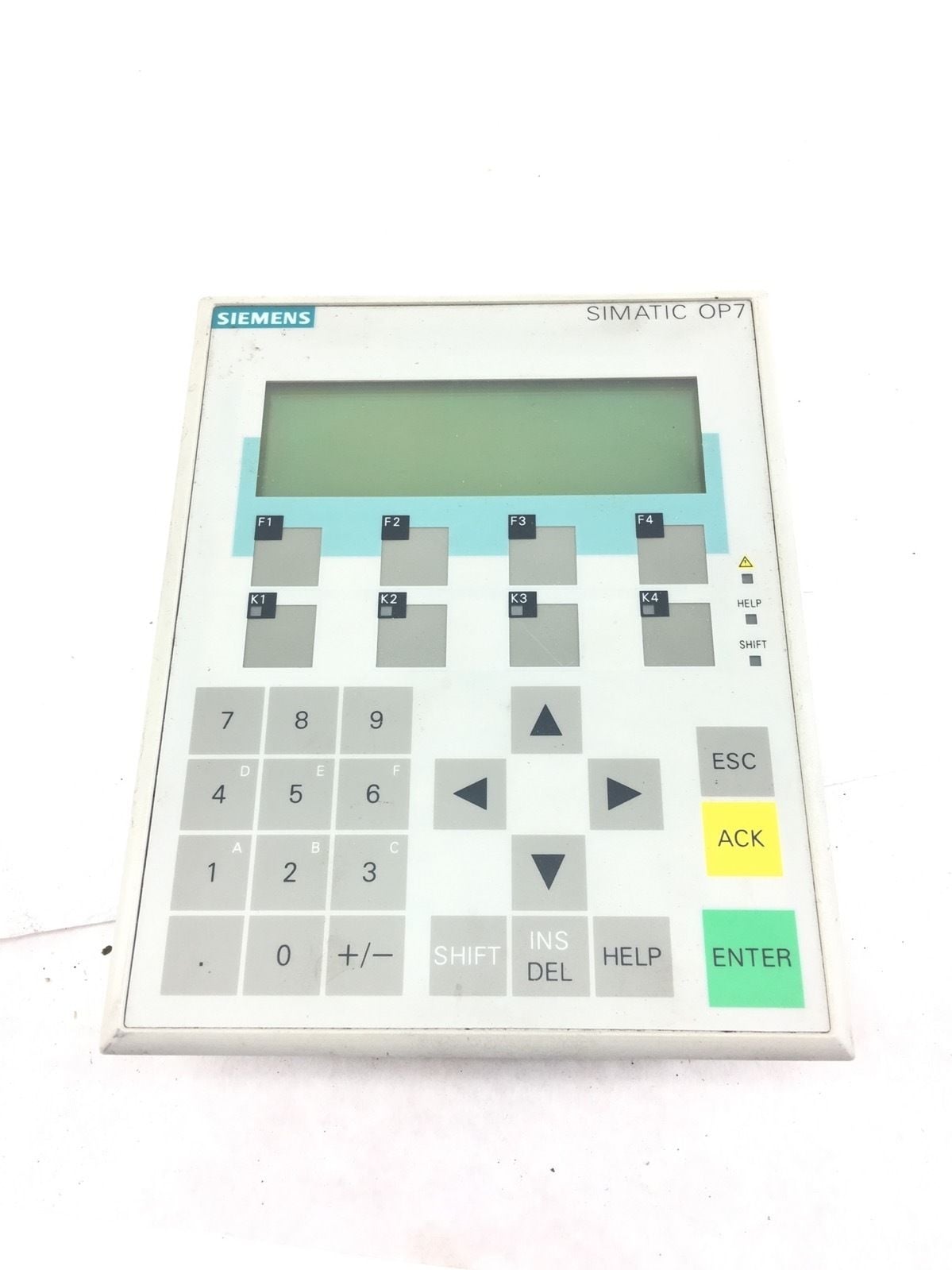 6AV3 607-1JC00-0AX1 HMI " SIEMENS "