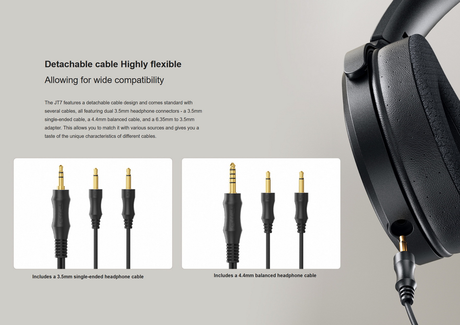 <PreOrder> FiiO JadeAudio JT7 หูฟัง Headphone ไดรเวอร์ Planar ดีไซน์เปิดหลัง รองรับ Hi-Res ประกันศูนย์ไทย