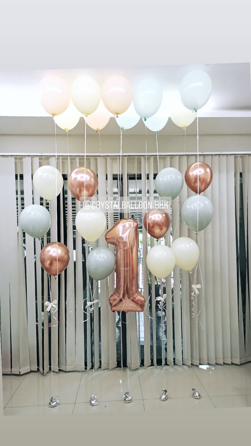ลูกโป่ง วันเกิดเด็ก ช่อลูกโป่ง ช่อ 3 ลูก 4 ช่อ Theme สีพาสเทล พร้อม ฟอยล์ตัวเลข ขนาด 40" 1 ชิ้น พร้อม ลูกโป่งลอยฝ้า 10 ลูก พร้อมตกเเต่ง สามารถเปลี่ยนสีลูกโป่ง/เปลี่ยนข้อความ/เปลี่ยนสี-ฟอยล์ตัวเลขได้