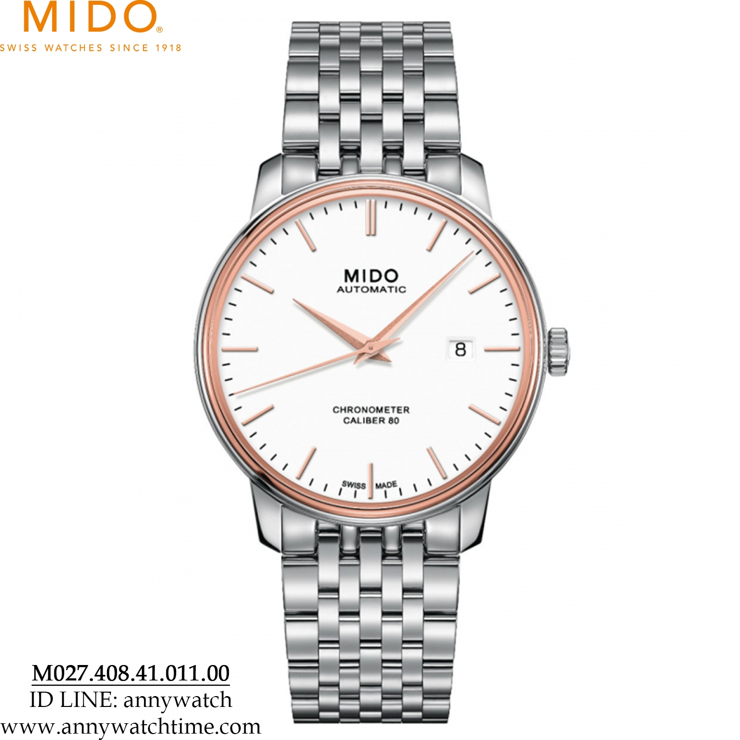 MIDO M027.408.41.011.00