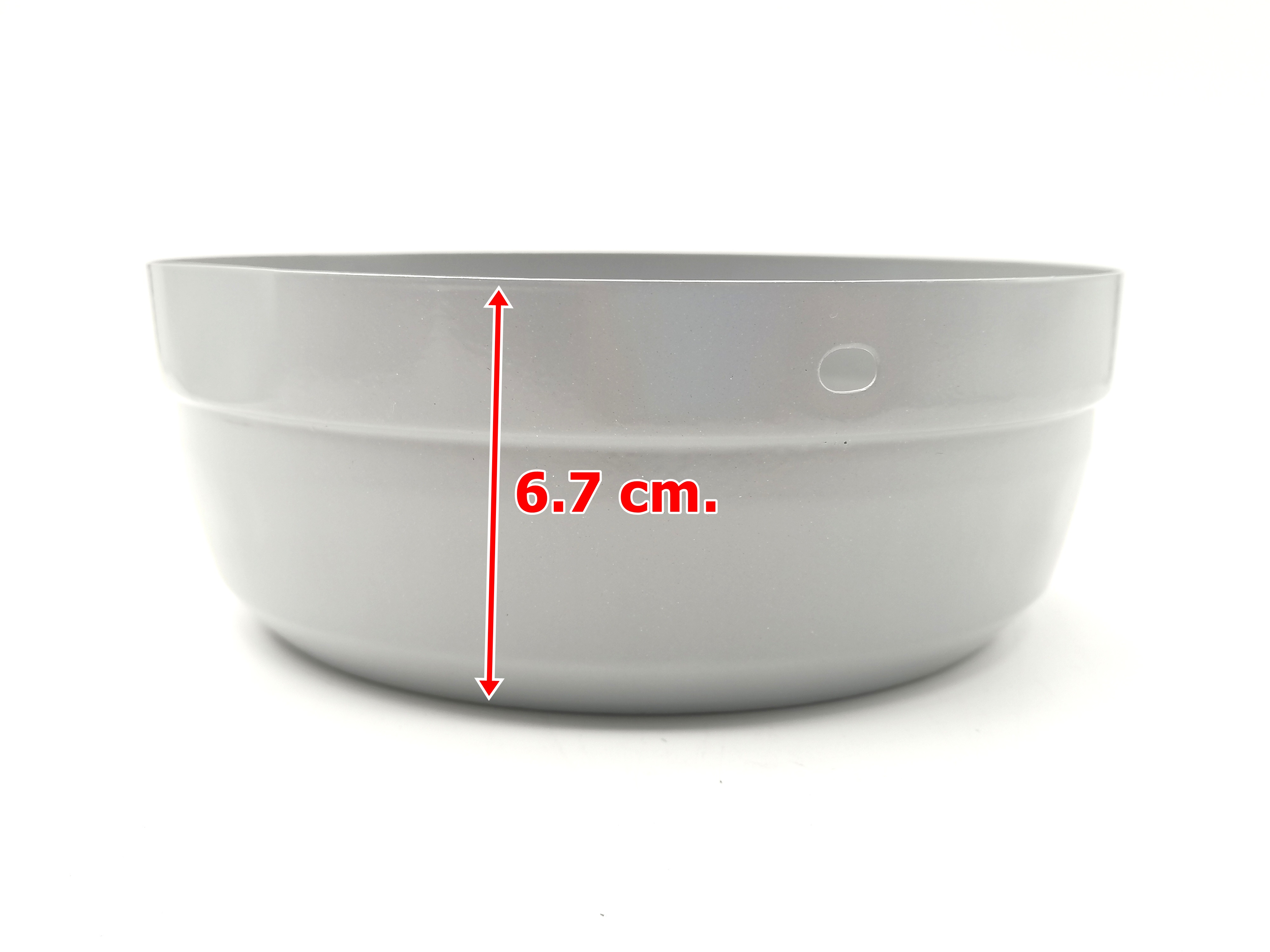 #GH-20 ฝาครอบใบพัดมอเตอร์ ฮิตาชิ 3แรง/HP