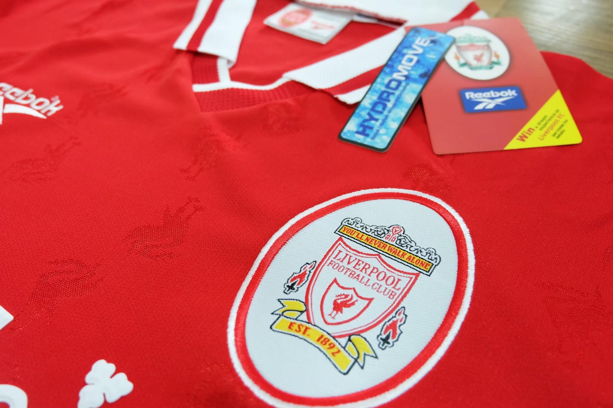 Liverpool 1996/97 Vintage Jersey เสื้อฟุตบอลลิเวอร์พูลย้อนยุค Carlsberg