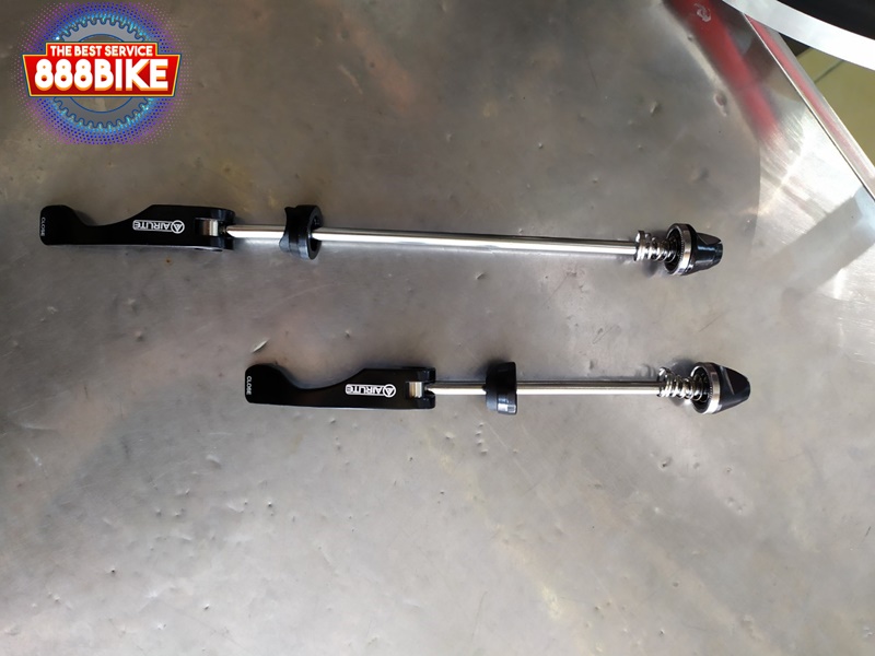 ล้อมินิ ริมเบรค AIRLITE 406 20" Super Light Aluminum Wheelset / 16ซี่, 74mm/130mm. (Dahon)