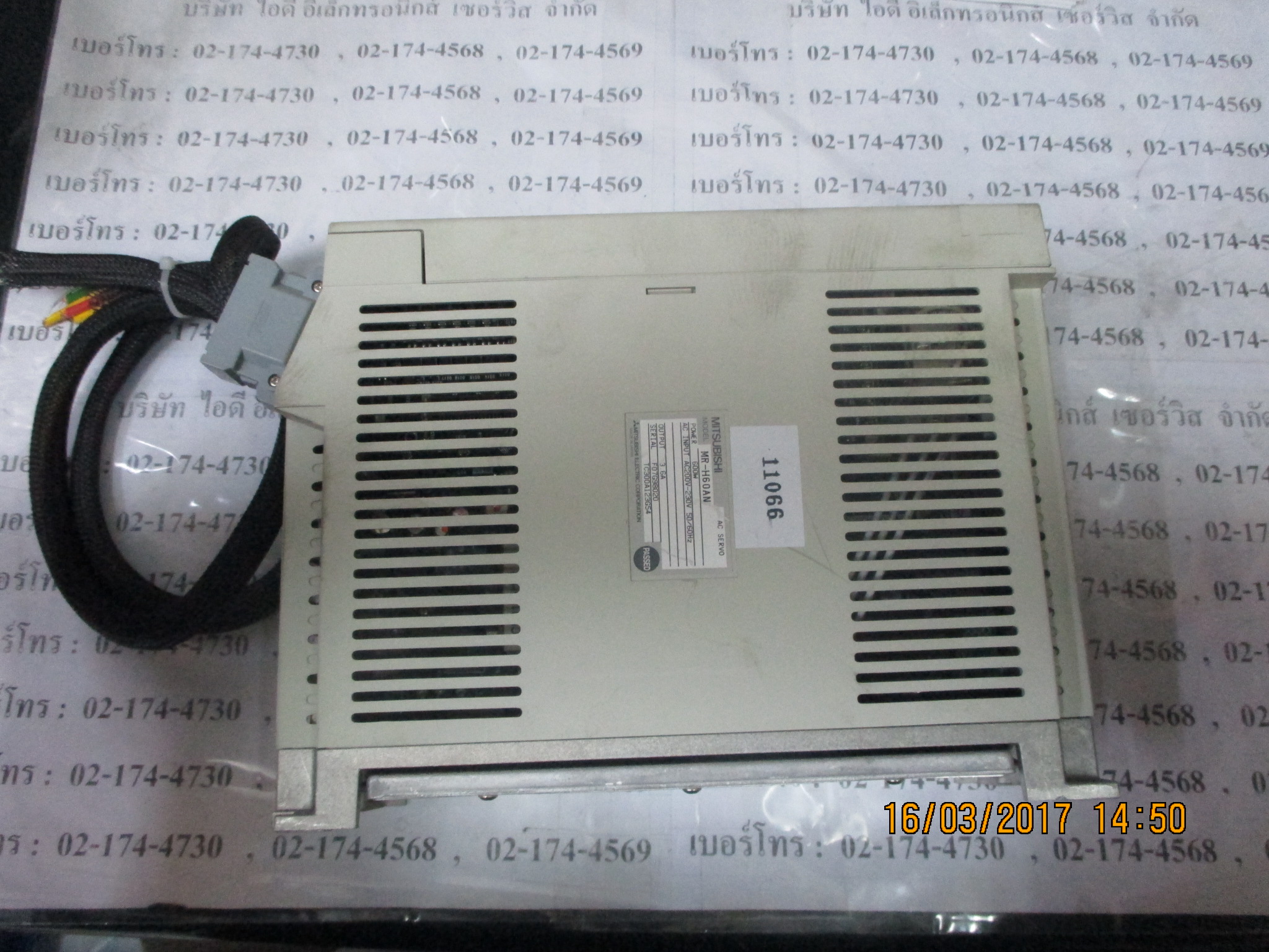 MR-H60AN SERVO DRIVE “ MITSUBISHI ”