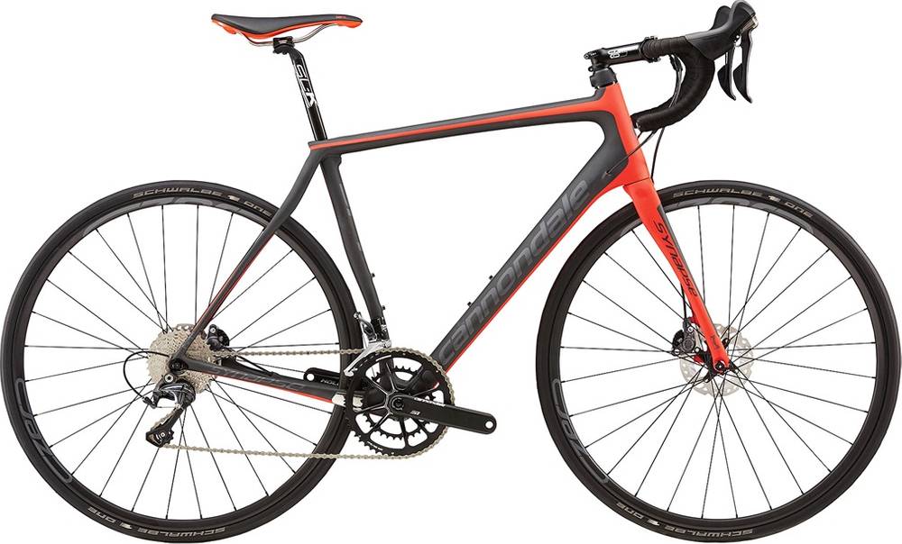 จักรยานเสือหมอบ Cannondale Synapse Hi-MOD Disc Ultegra 2*11 speed, 2017