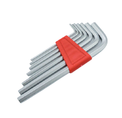 ชุดประแจ หกเหลี่ยม แบบยาว (7ชิ้น) ฟอร์ซ (FORCE) Pn.5072L