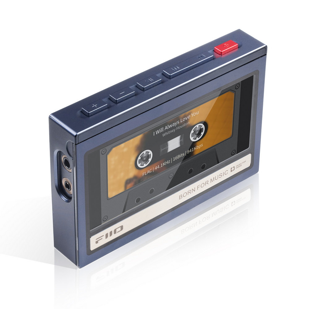 FiiO SK-M21C เคสป้องกันสไตล์ Retro สำหรับ M21 เปิดปิดระบบแม่เหล็ก พร้อมแผ่นรองกันกระแทก [-เคส-]