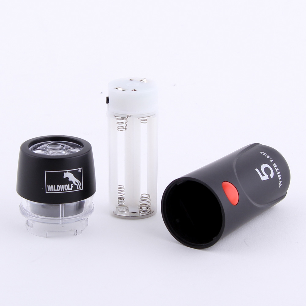 ชุดไฟหน้า 5 เลด+ไฟท้าย 9 เลด fron and rear bike light kit, ledsw2, ไฟหน้า+ไฟท้าย -ไฟชุด